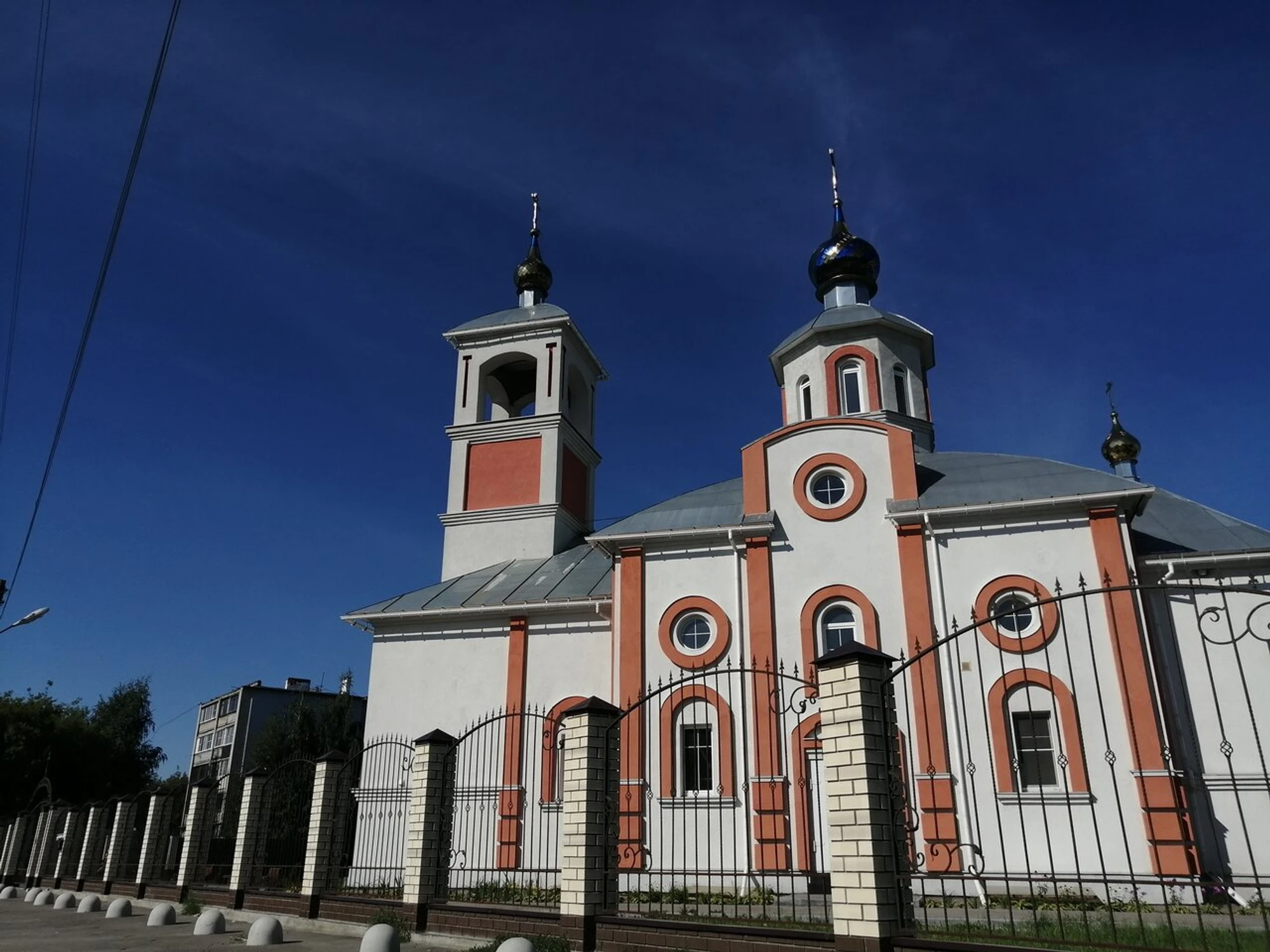 Церковь Тихона Амафунтского (Православный храм)