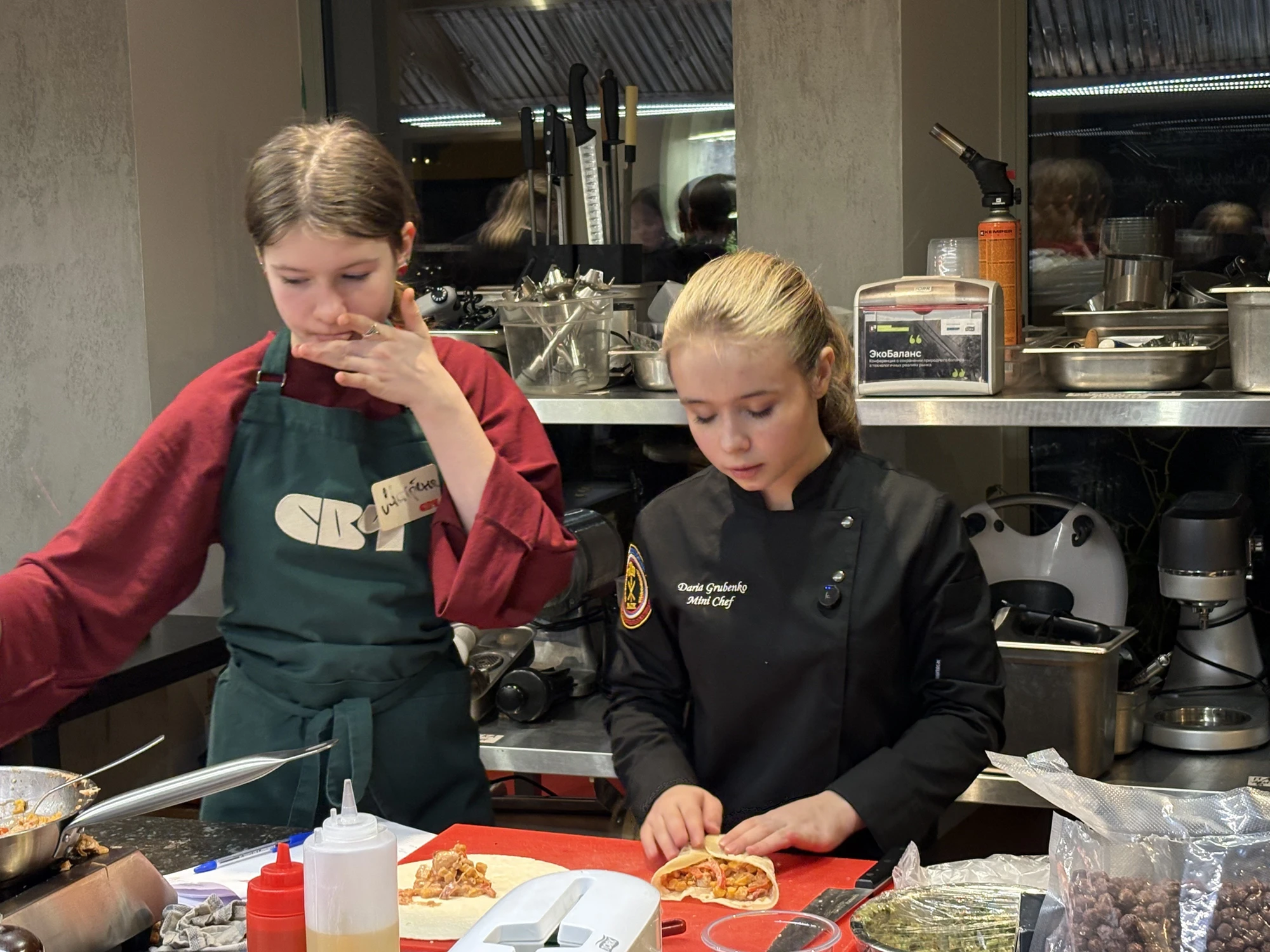 Летний гастро-лагерь для детей в поварской школе СВЧ