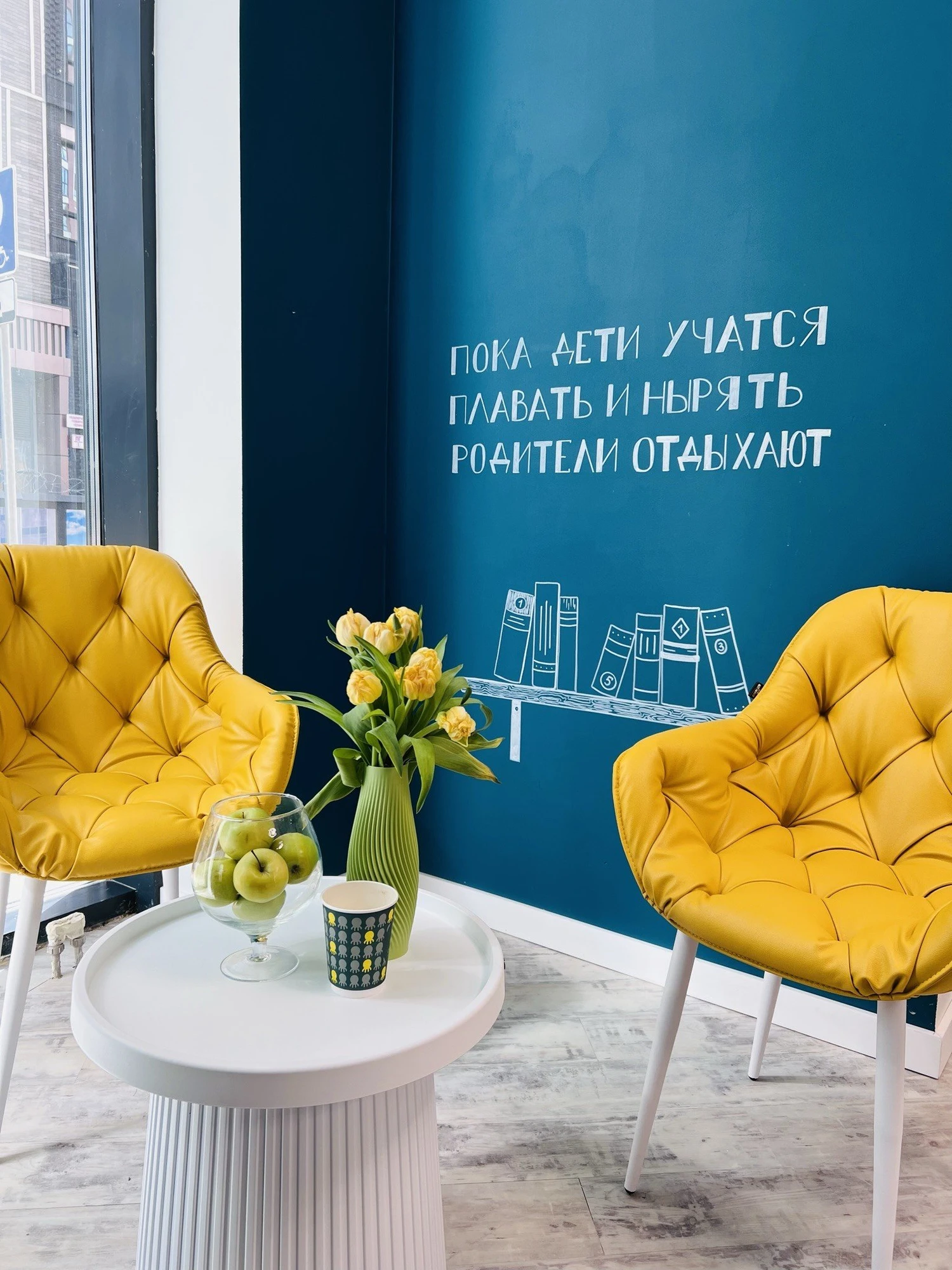 Скидка 50% на первое занятие в сети бассейнов раннего плавания Octoskills