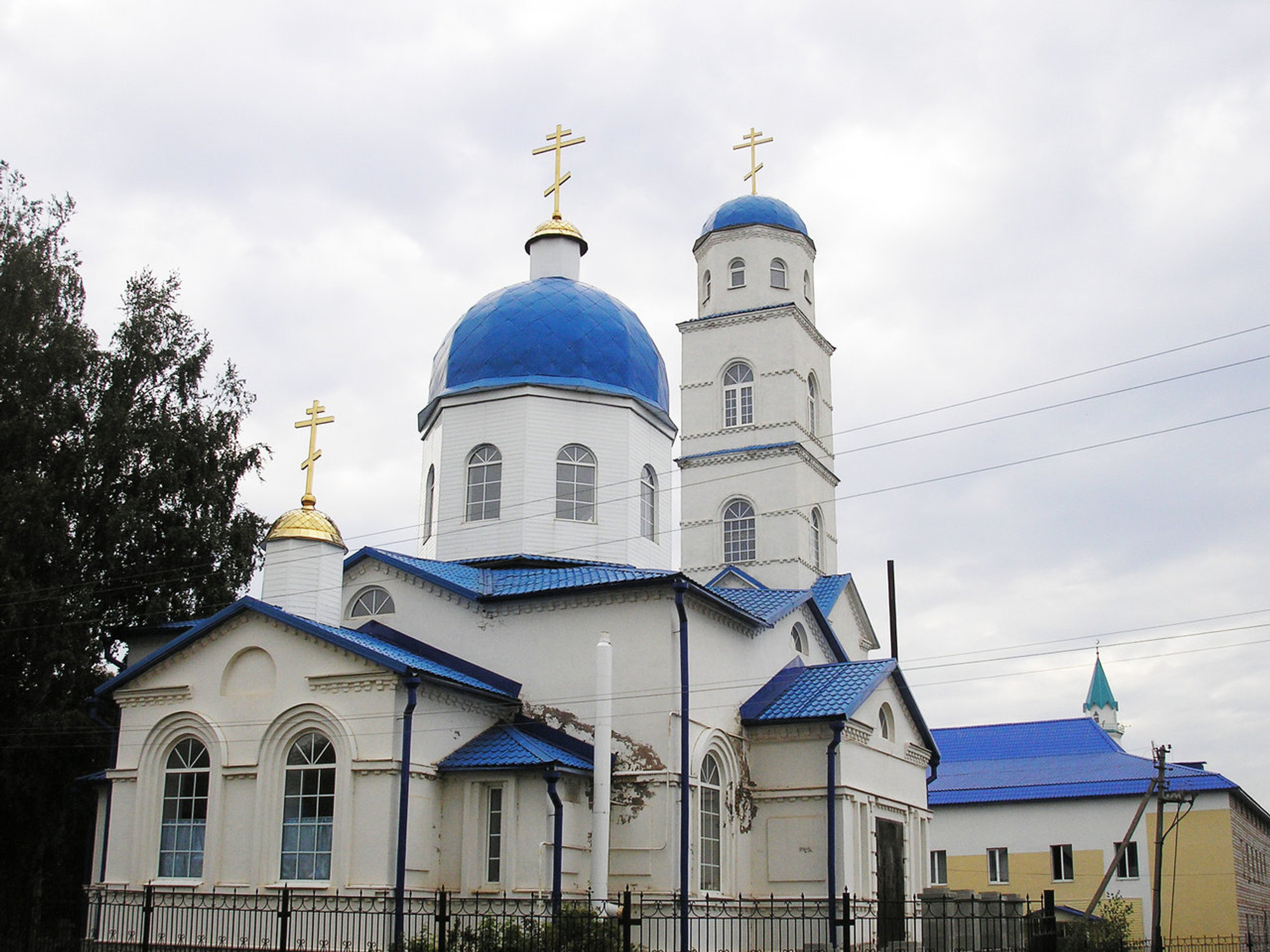 Церковь Покрова Пресвятой Богородицы (Православный храм)