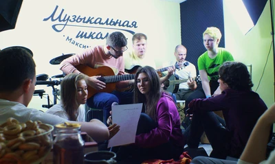 Музыкальная Школа Максима Ульянова, индивидуальное и групповое обучение