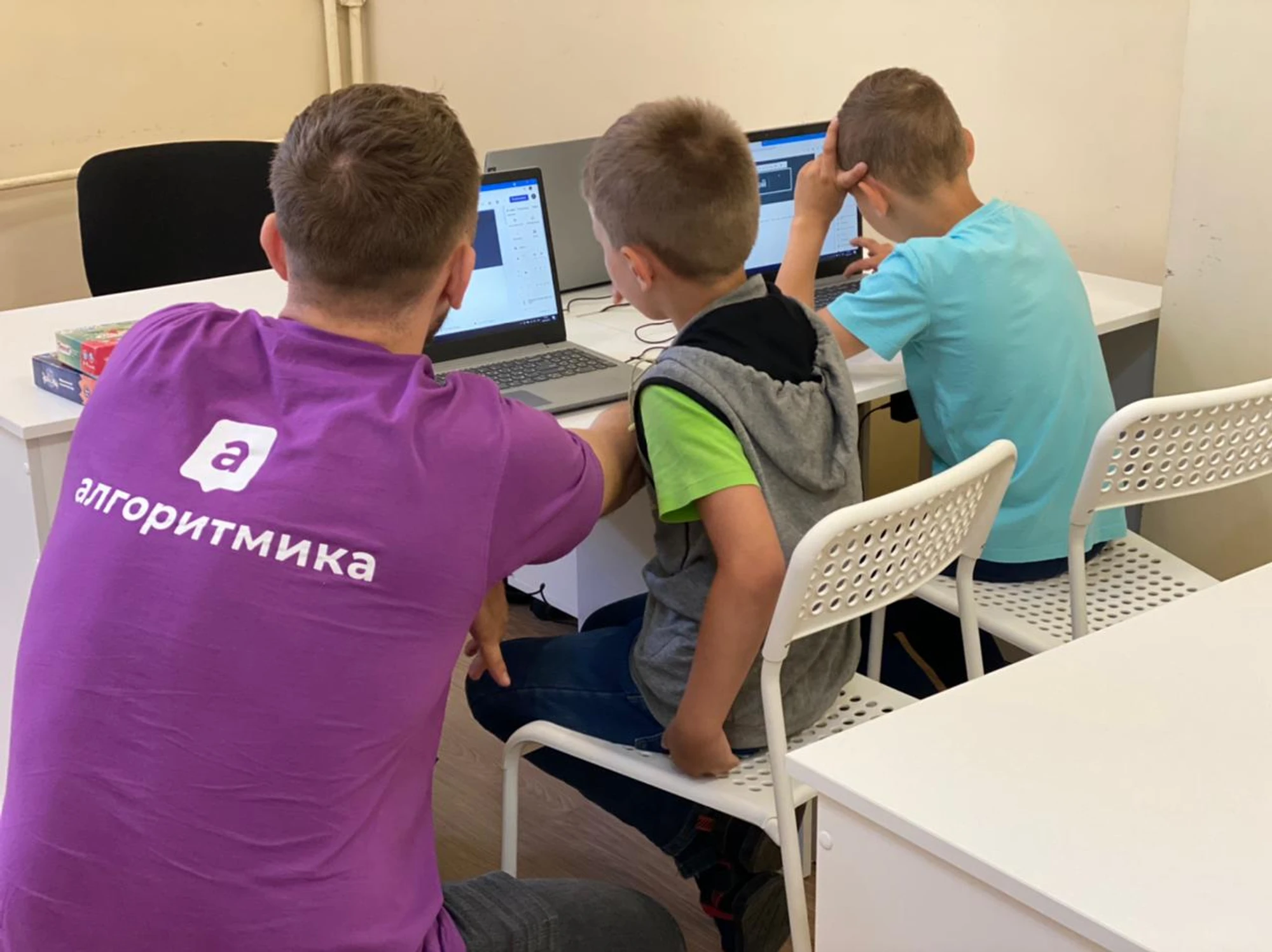 "Алгоритмика", школа программирования и математики для детей в Академическом, Екатеринбург