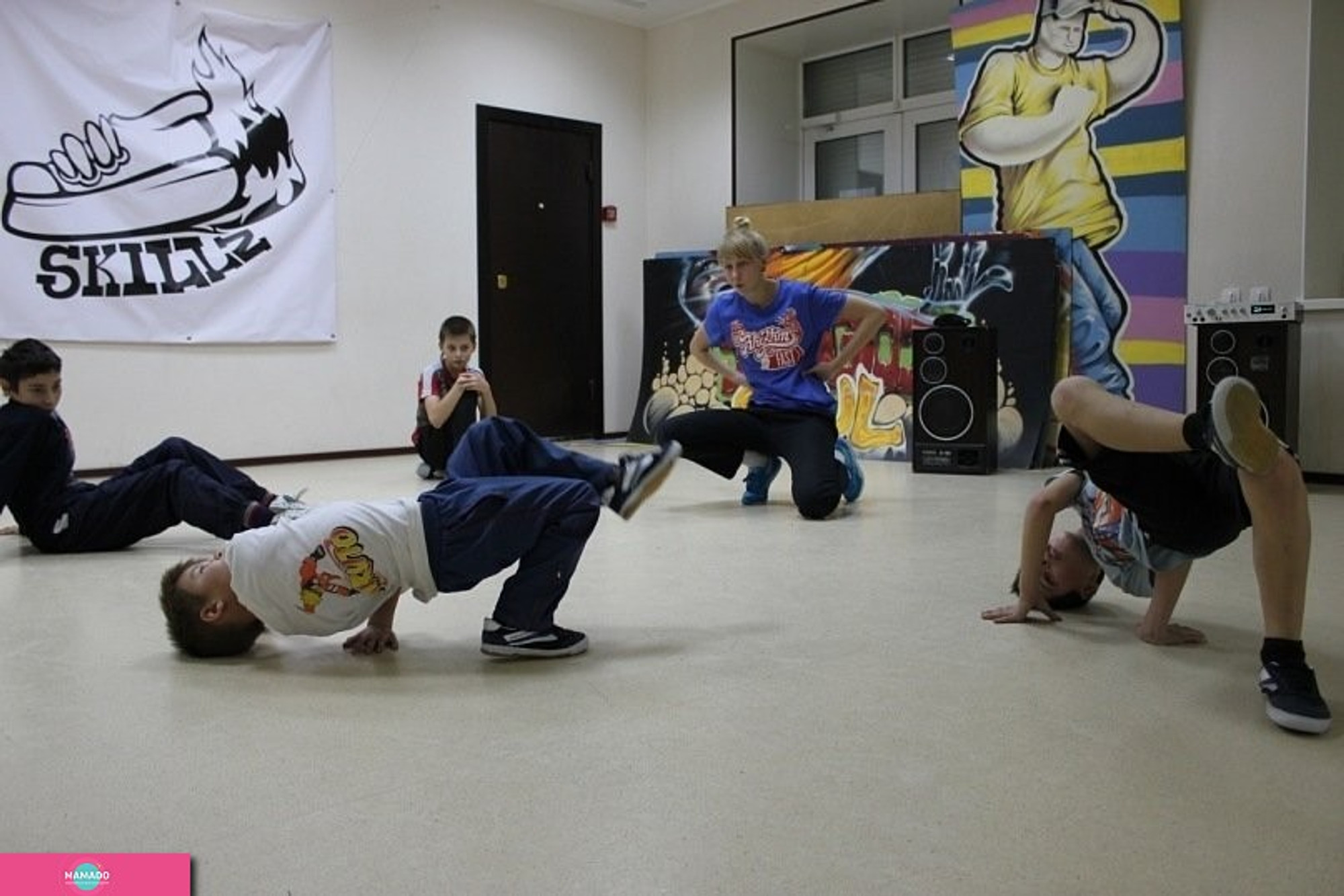 Skillz Kids, "Скилз Кидс", танцевальная школа для детей от 5 лет в Советском районе, Томск 