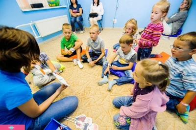 Helen Doron Early English, языковой центр, английский язык для малышей на Ладожской, СПб 