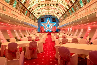 День рождения в ресторане "Бункер-42"