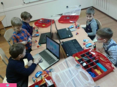 "Роботрек", детский клуб робототехники, робототехника для детей от 5 лет в Самаре 