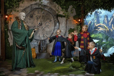 Детский день рождения во вселенной Гарри Поттера от "Game Diving"