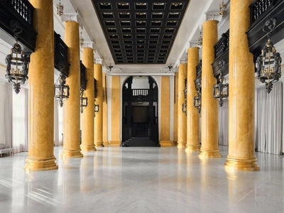 "Wawelberg Hall",  уникальное концертно-музыкальное пространство