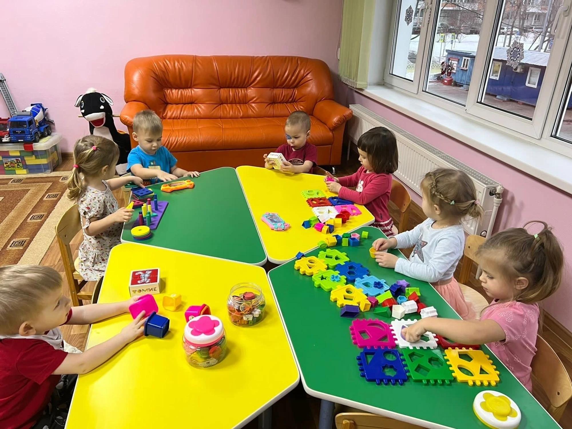 -25% на первый месяц обучения от детского сада «Самсон»