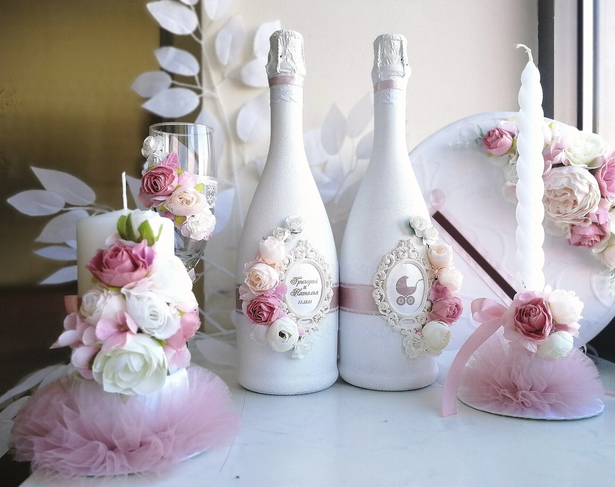 Создание свадебного декора