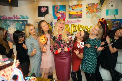 Baby Shower от художественной студии "Draw Up Studio"