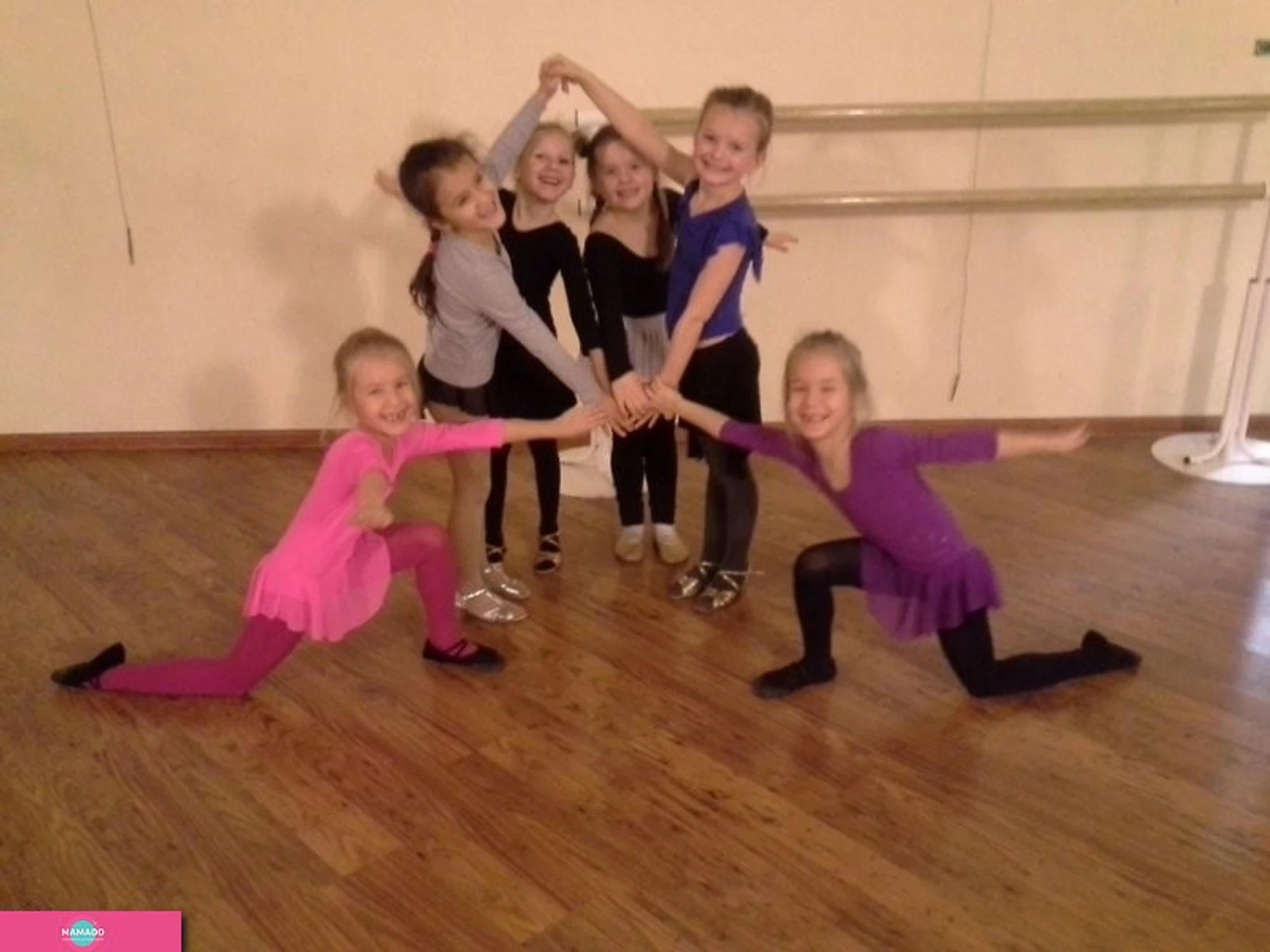 Danzare, школа танцев для детей с 4 лет, ВАО, Москва