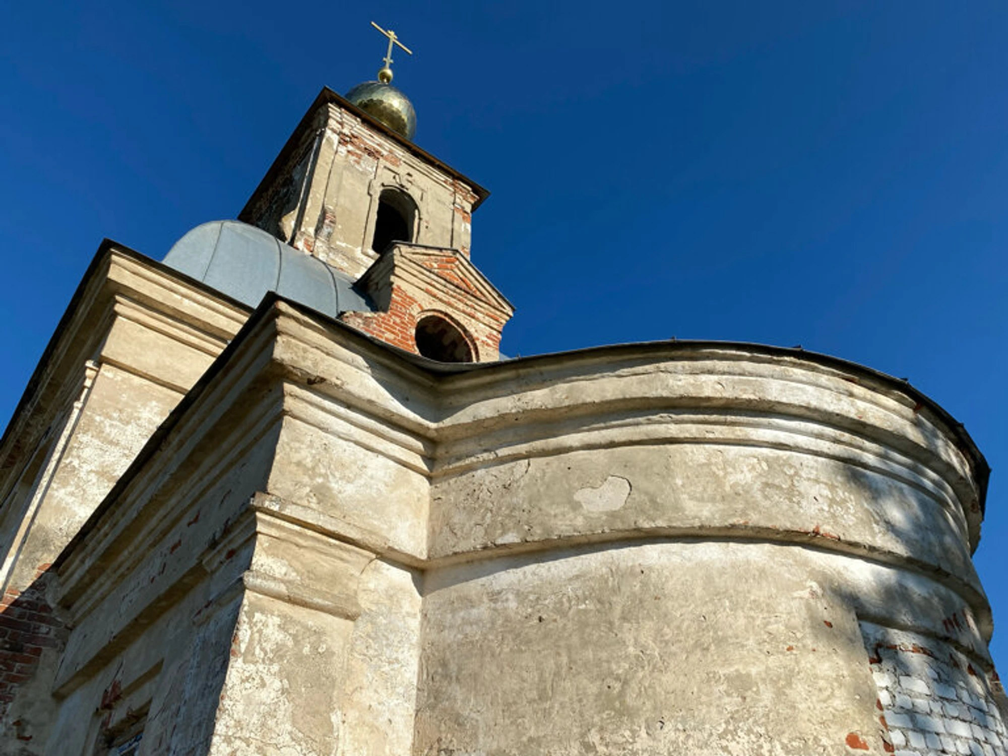 Церковь Троицы Живоначальной в Морозовке (Православный храм)