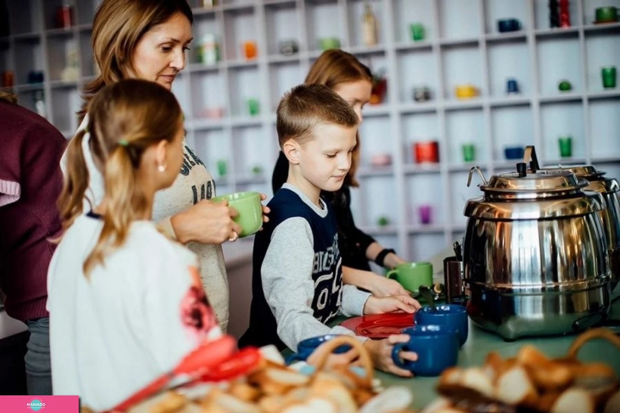 "Хомяки Buffet", "Хомяки Буфет", семейное кафе на Энгельса, СПб 