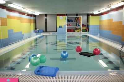 X-fit Орбита, детский бассейн в фитнес-клубе в Москве, Отрадное 