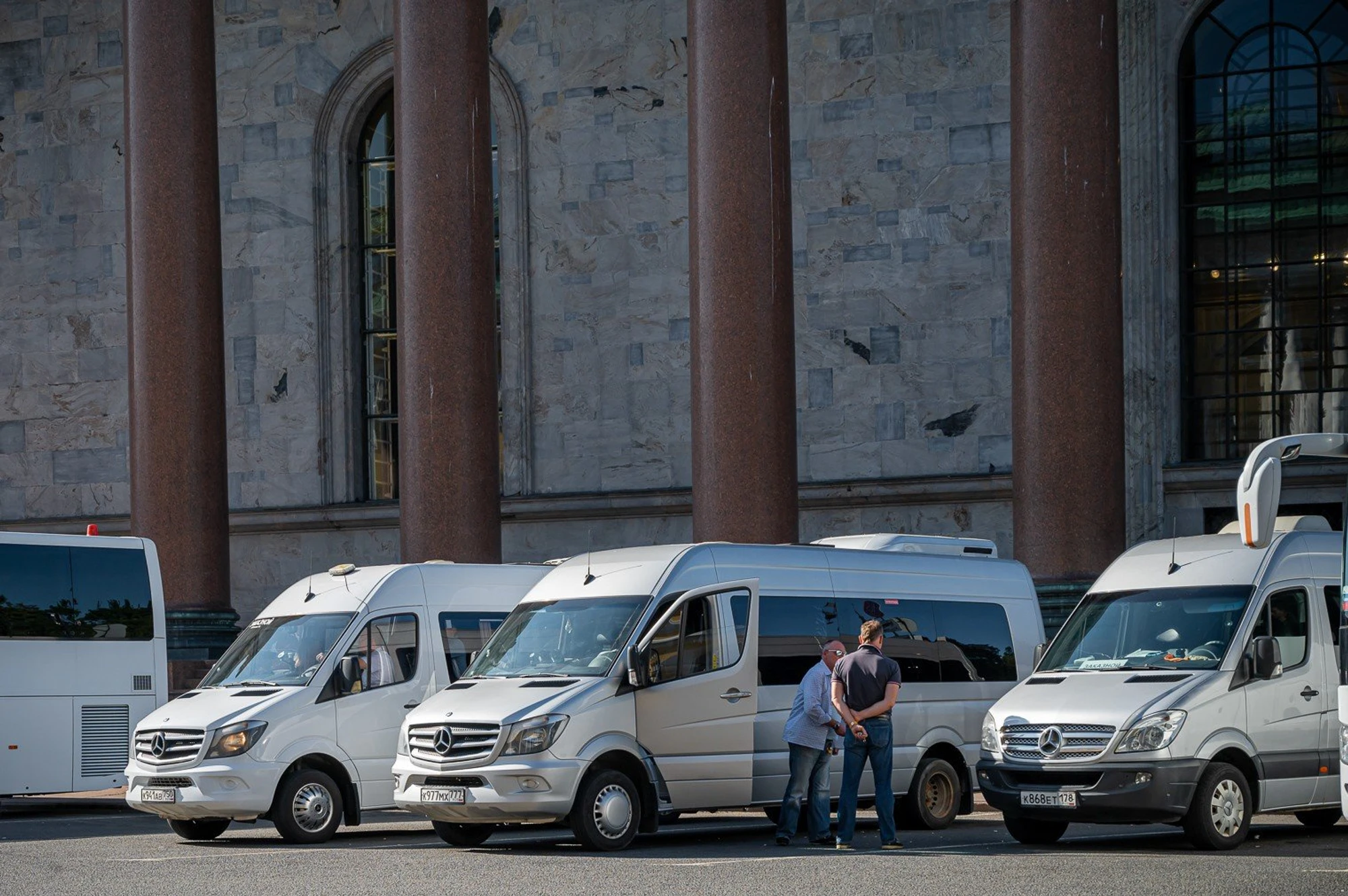 Пассажирские перевозки Везу