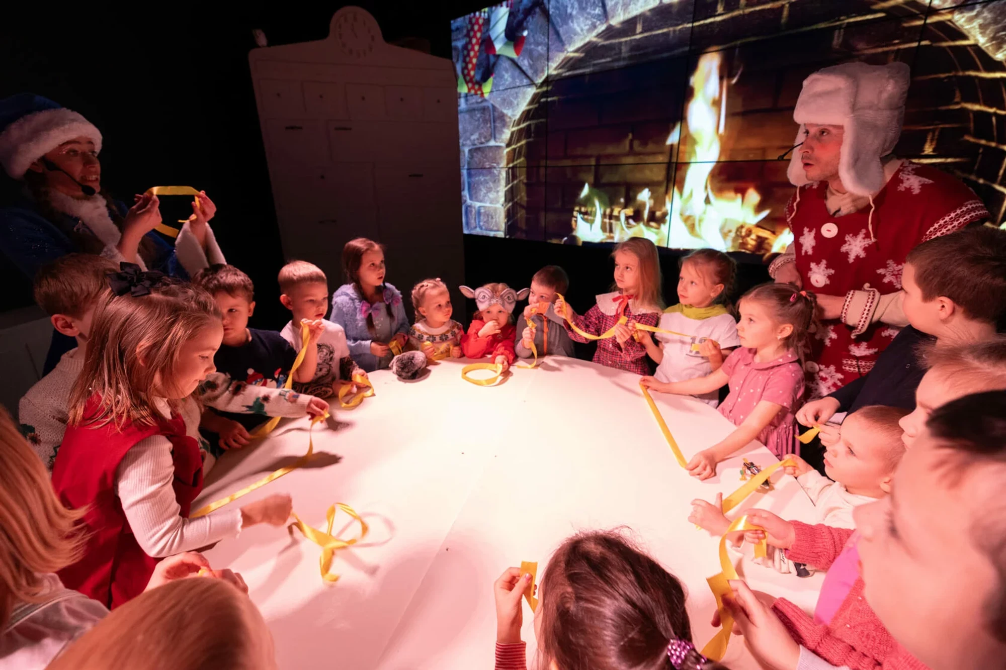 Спектакль «Мастерская Деда Мороза» в Москвариум на ВДНХ