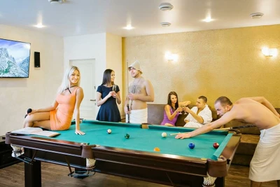 Пятница (Сауна )