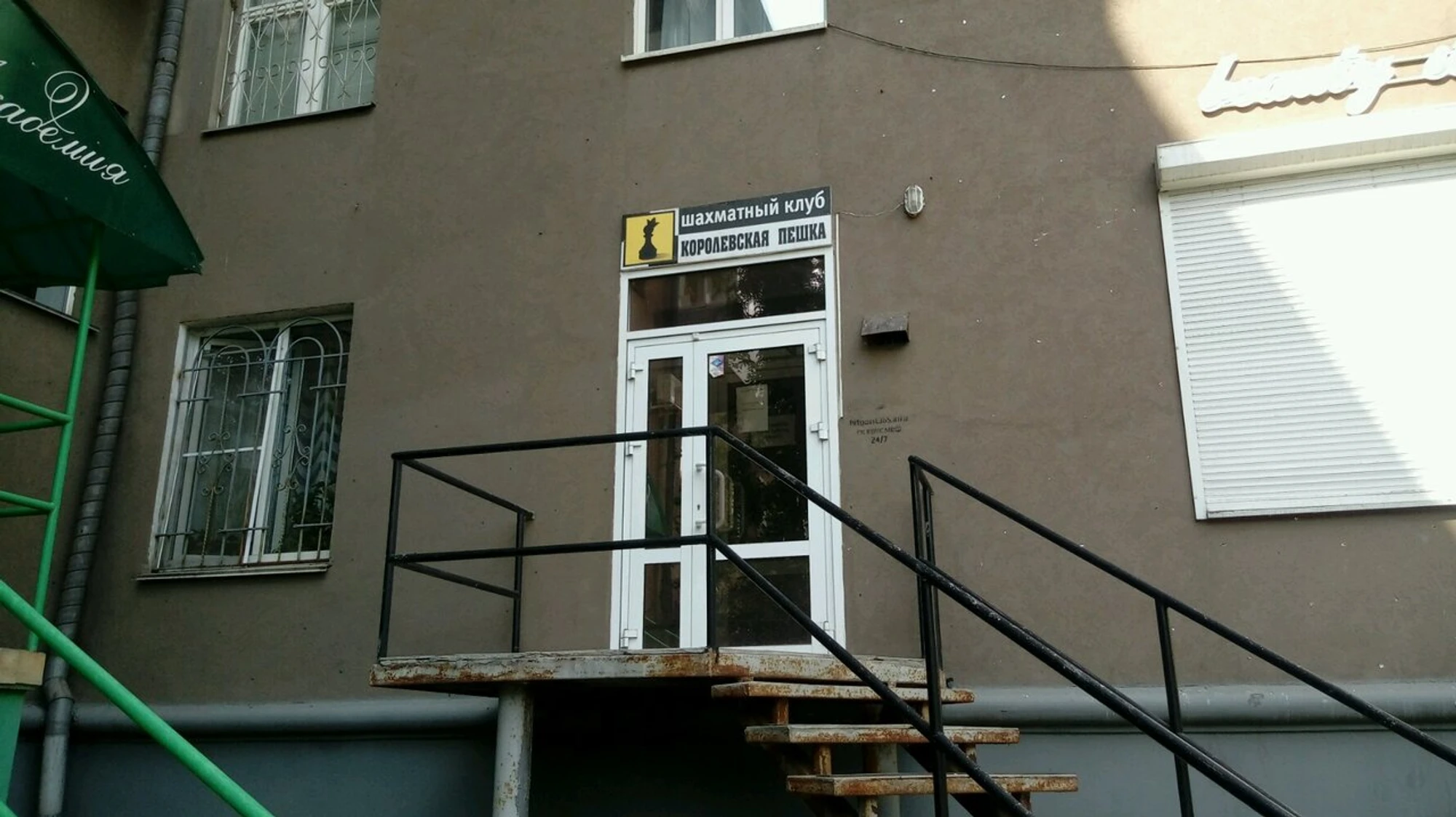 Королевская пешка (Спортивный клуб, секция)