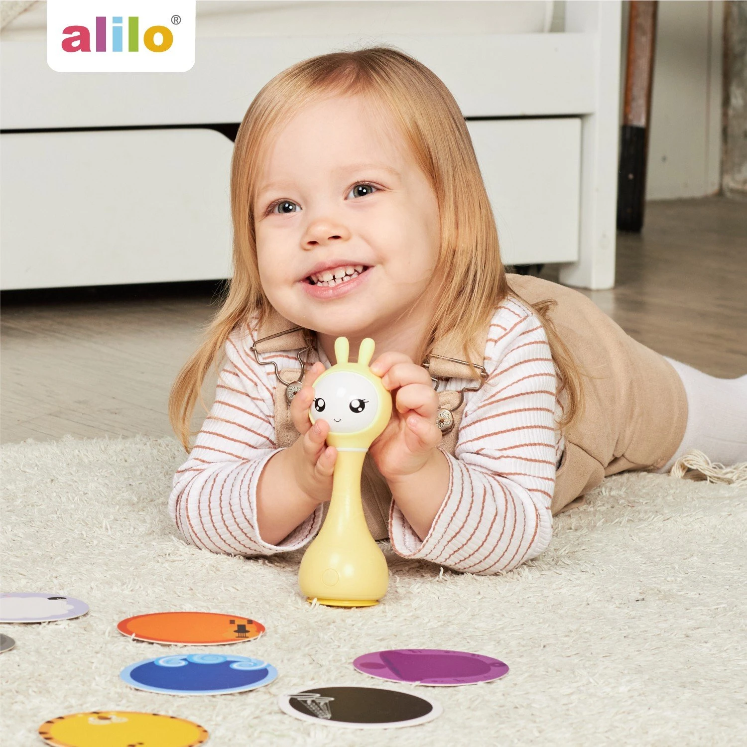 "alilo", Интерактивные, умные и очень милые игрушки в виде зайцев