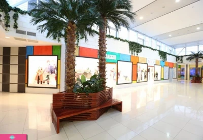 "Бульвар детства", детское досуговое пространство в МФК "Миллер-Центр", СПб 