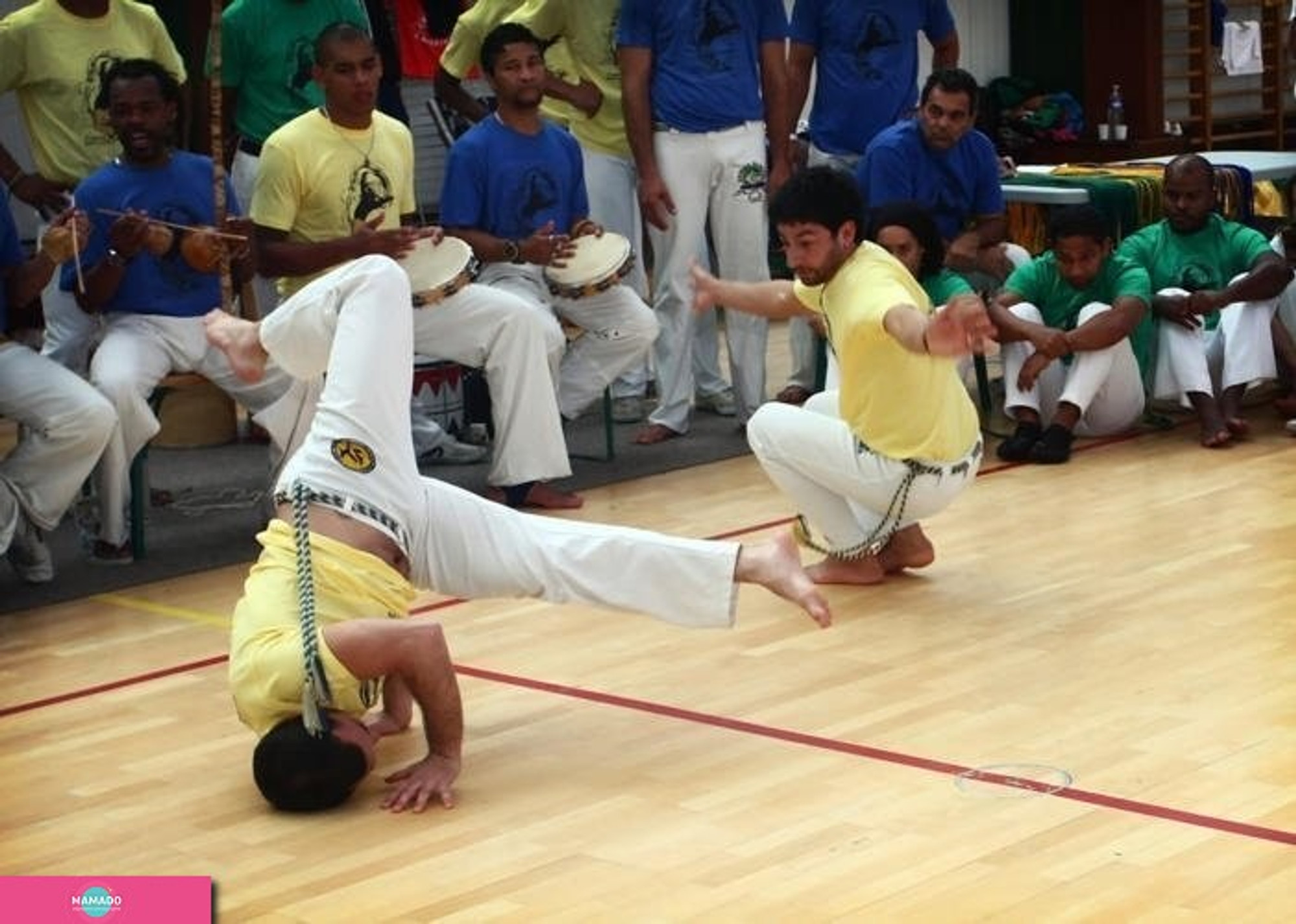 Real Capoeira ("Реал Капоэйра"), боевое искусство для школьников, подростков и взрослых в ЦАО, Москва 