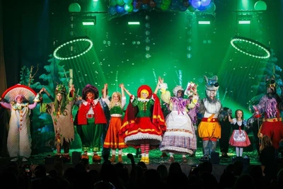 Цирковое шоу «Красная шапочка» в Цирке чудес