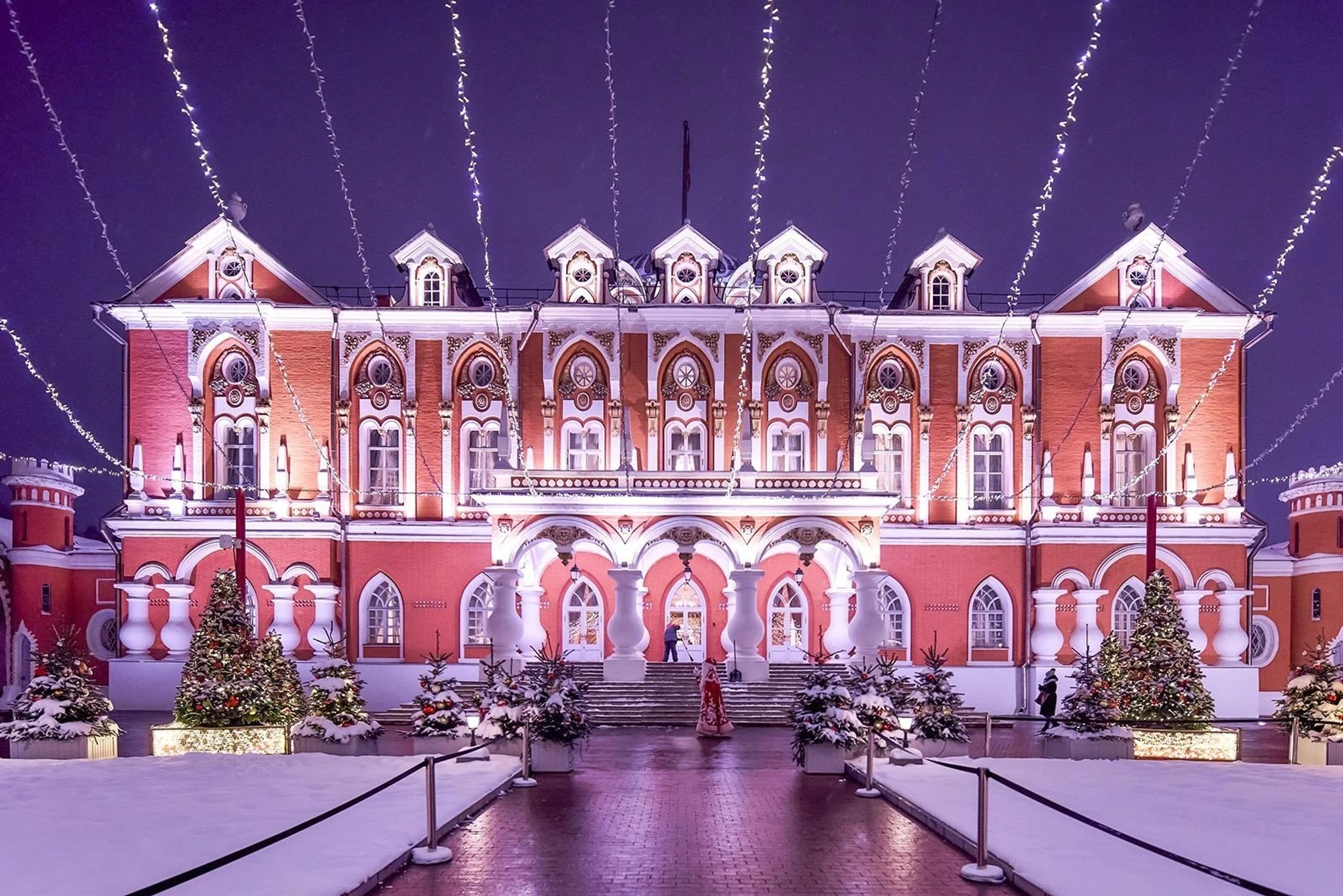 Фото: t.me/petrovsky_palace
