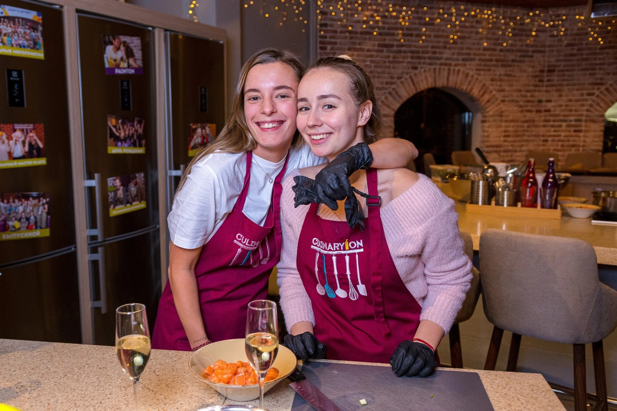 Кулинарный мастер-класс "Игристое утро" в студии "CulinaryOn"