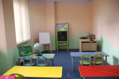 "Островок радости", центр семьи и ребенка на Славянском бульваре, Москва