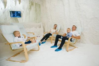 Соляная пещера в Полевском