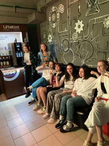 "Тихие соседи", квест с актерами