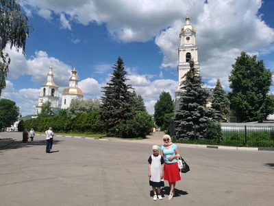 Собор Троицы Живоначальной Свято-Троицкого Серафимо-Дивеевского монастыря (Православный храм)