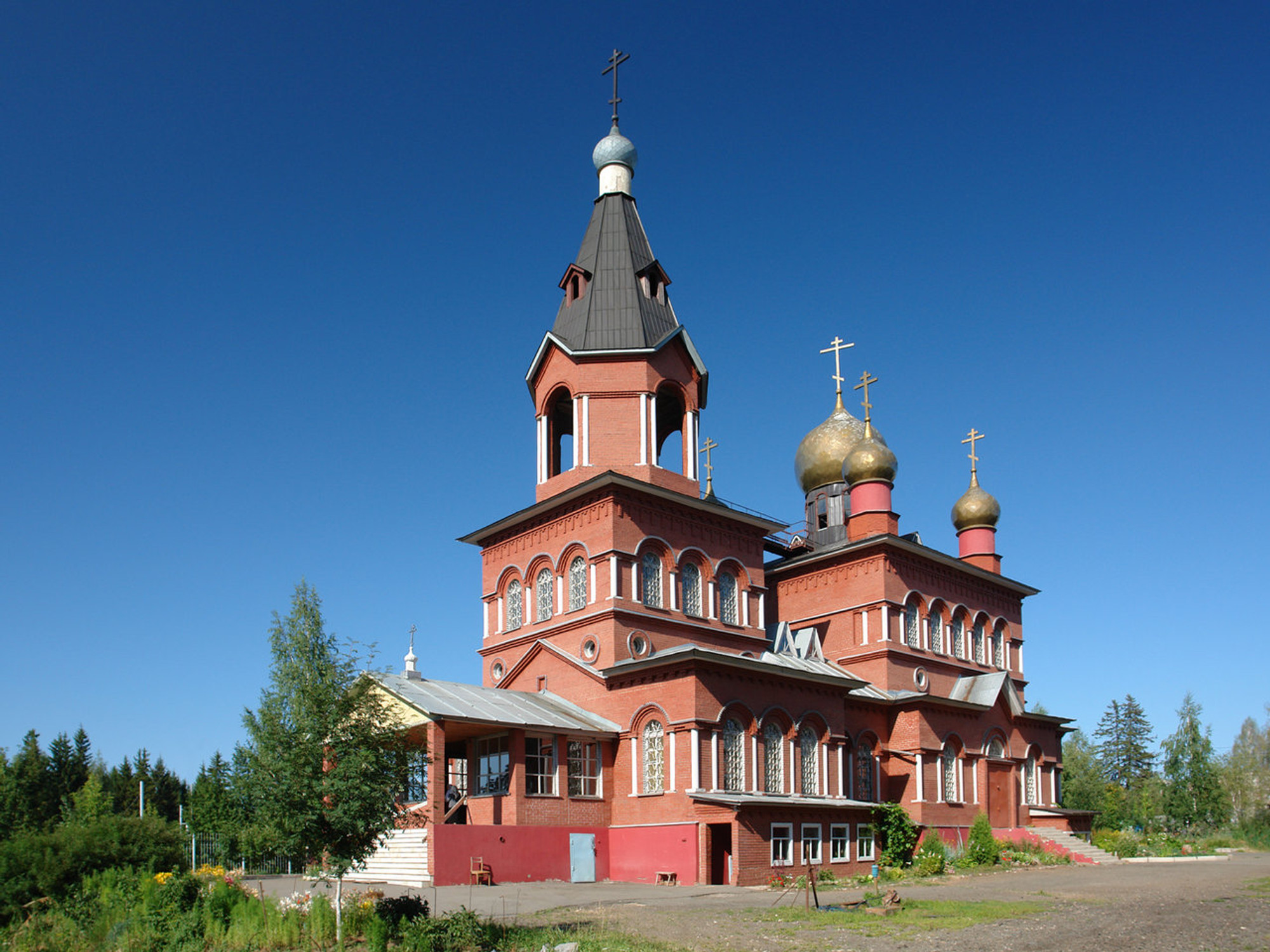 Церковь Покрова Пресвятой Богородицы (Православный храм)