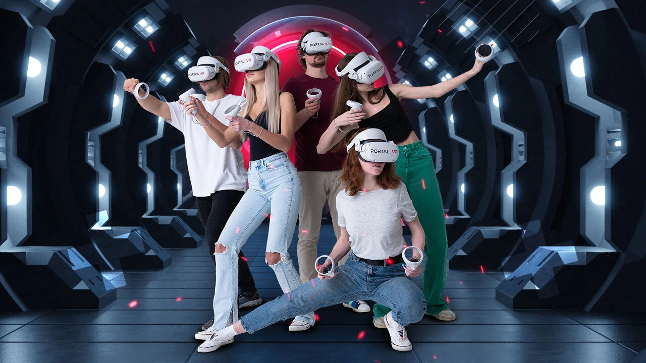 "Portal VR", клуб виртуальной реальности с полным погружением
