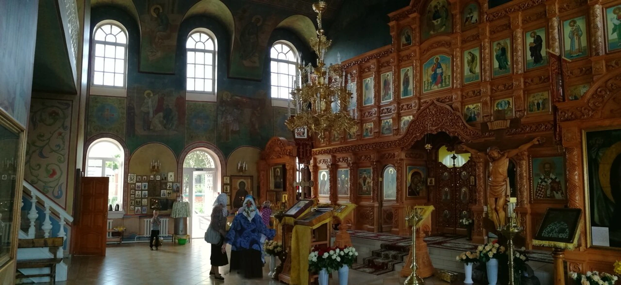 Церковь Николая Чудотворца на Старцевой Горе (Православный храм)