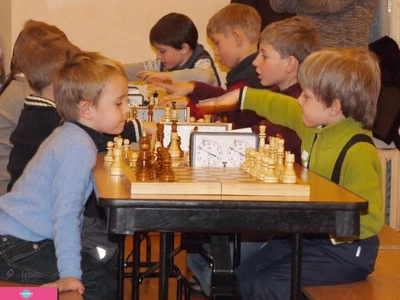 "Лабиринты шахмат", шахматная школа для детей на Академической в Москве 