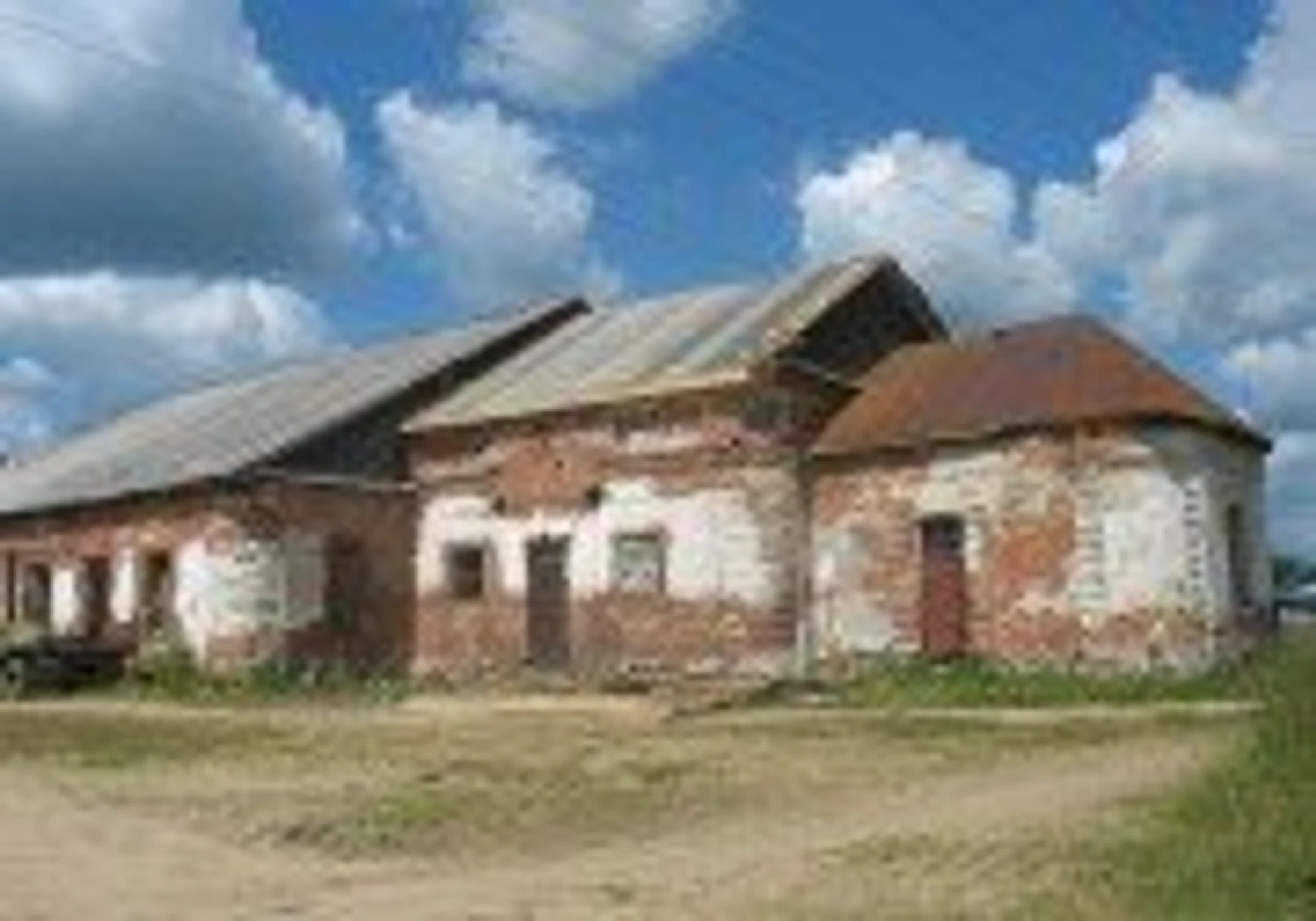 Церковь Воскресения Христова в Георгиевском-Верхнемежском (Православный храм)
