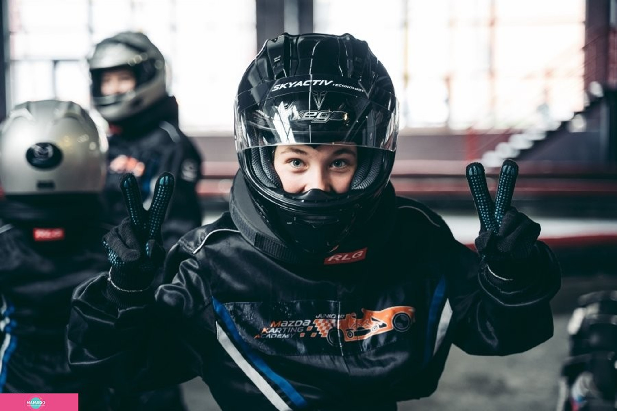 Mazda Karting Academy, школа картинга для детей от 6 лет и взрослых в ЮВАО, Москва 