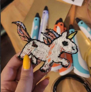 "Рисование 3D-ручкой", мастер-класс от праздничного агентства "Театр ПБ"