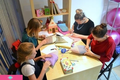 "Камин", культурное пространство, творческие мастер-классы, встречи и тренинги, Красноярск 