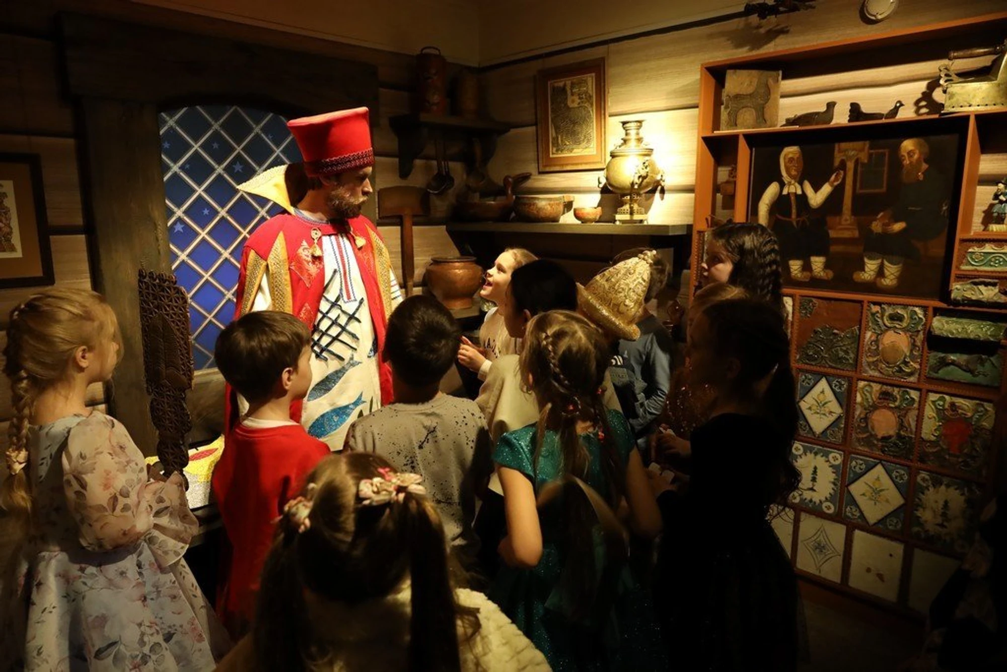 Пушкинская ёлка на Пречистенке