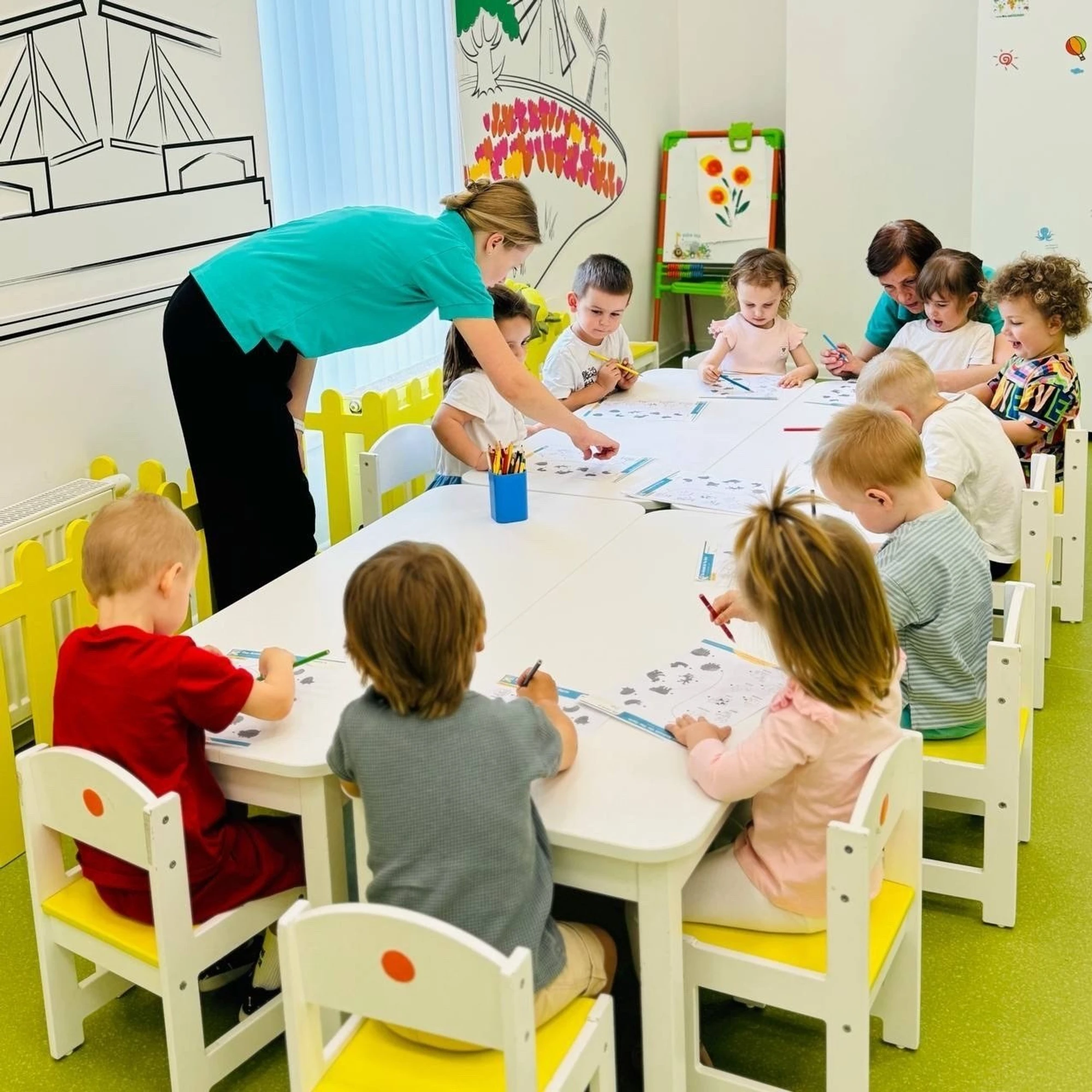 Sun School, "Сан Скул", частный детский сад в Люберцах, Московская область