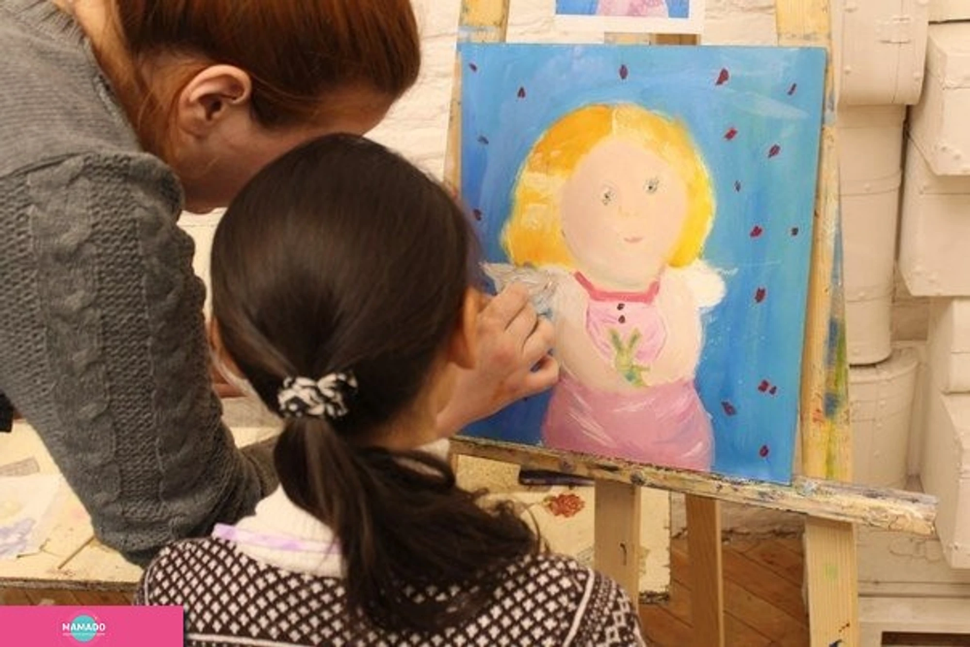 "Арт домик", школа рисования для детей от 3 лет на Розенштейна, СПб 