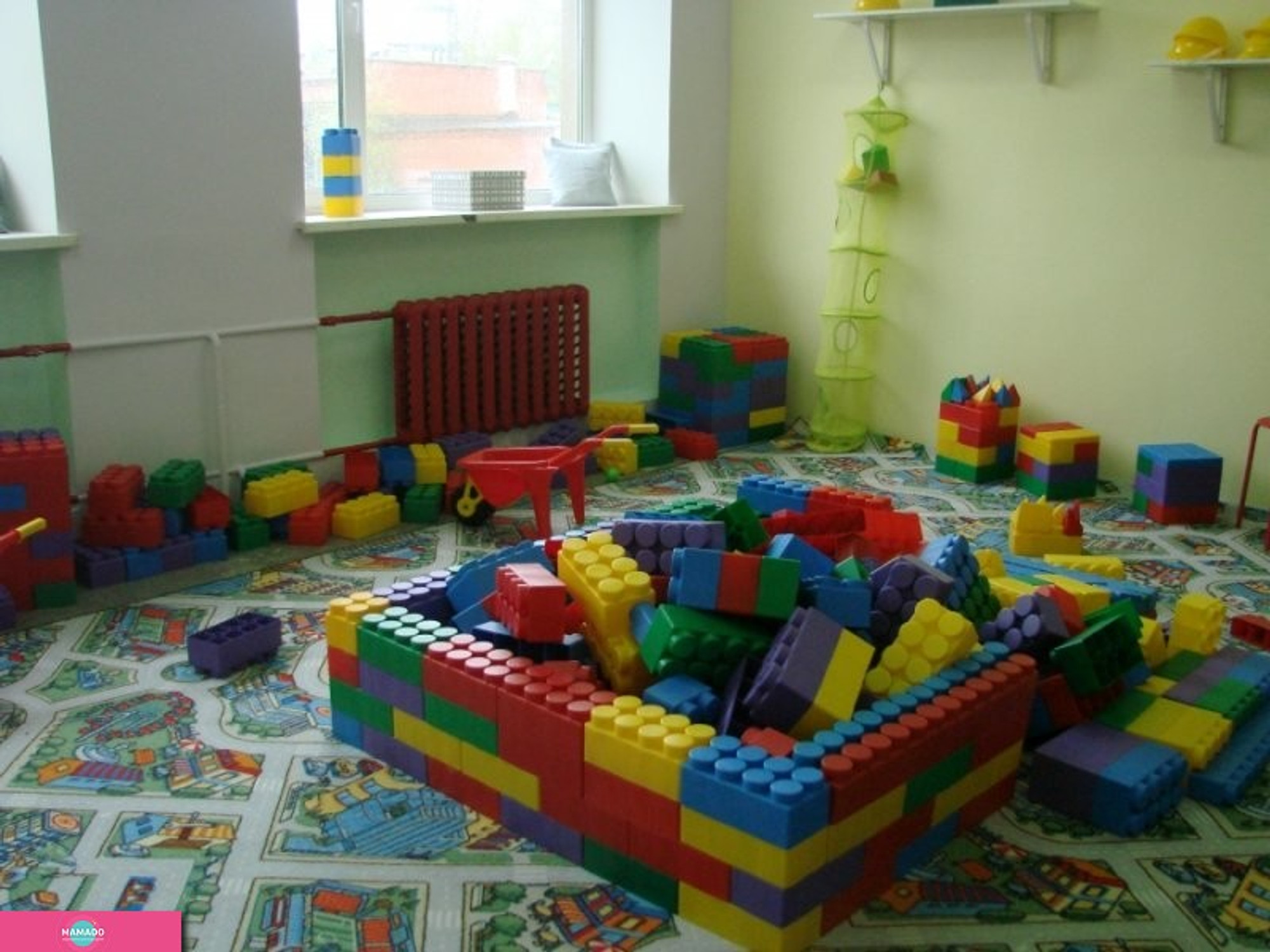 "Кубрик", игровой клуб для детей 2-10 лет, дни рождения в стиле Lego, Омск 