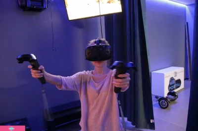 Portal-club, "Портал-клуб", клуб виртуальной реальности, Самара 