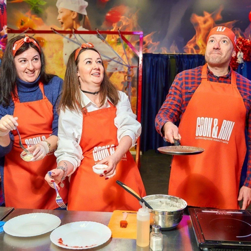 "CooknRun Events", кулинарное квест-шоу
