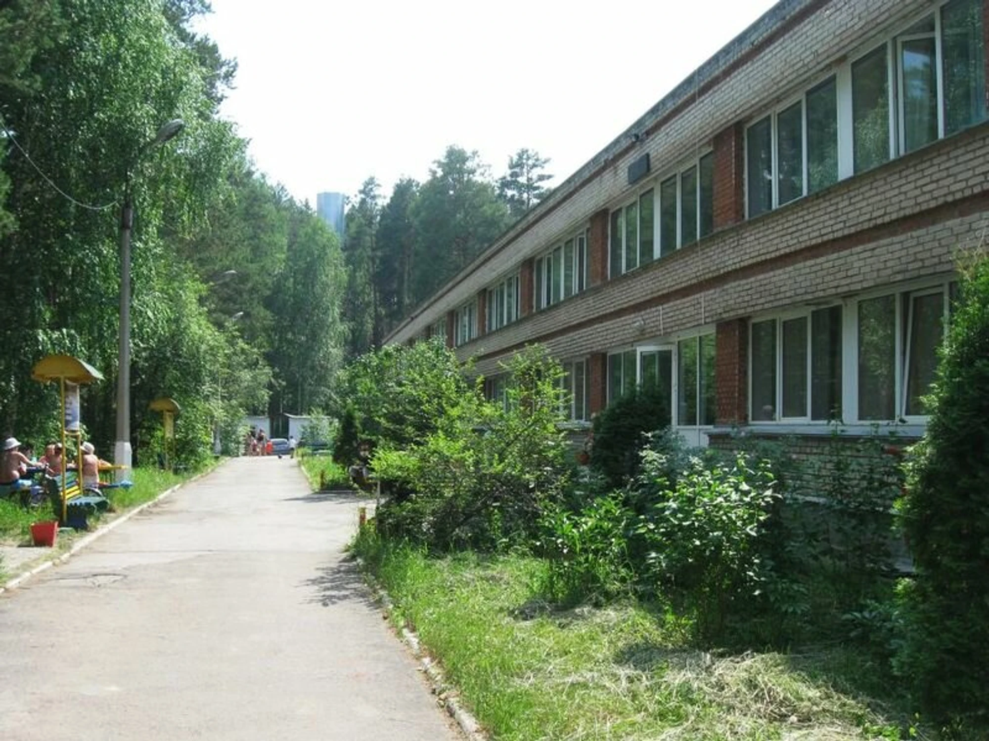Рассвет (Дом отдыха )
