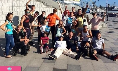 "Фэмили", Family, обучение катанию на роликовых коньках, роллер-спорт для детей от 4 лет во Владивостоке 
