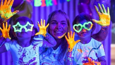 Студия свободного рисования и праздника "KidsPoint" в Академическом